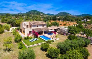Exterior - Nice home in Son Servera with private swimming pool, can be inside or outside (Son Servera)