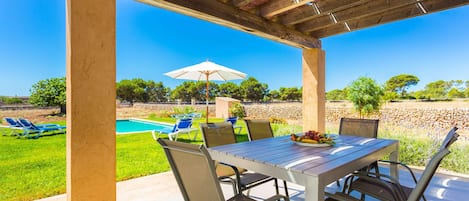 Restaurante al aire libre