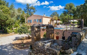 Property grounds - Amazing home in Arta with private swimming pool, can be inside or outside (Arta)