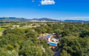 Exterior - Amazing home in Arta with private swimming pool, can be inside or outside (Arta)