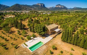 Exterior - Nice home in Alaro with private swimming pool, can be inside or outside (Alaro)