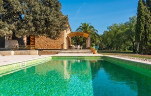 Pool - Nice home in Alaro with private swimming pool, can be inside or outside (Alaro)