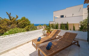 Terrace/patio - Amazing home in Betlem with private swimming pool, can be inside or outside (Betlem)