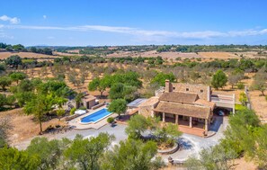 Exterior - Gorgeous home in Ariany with private swimming pool, can be inside or outside (Ariany)