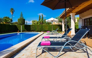 Pool - Nice home in Sa Coma with private swimming pool, can be inside or outside (Sa Coma)