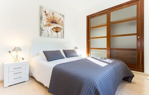 3 habitaciones y caja de seguridad en la habitación 