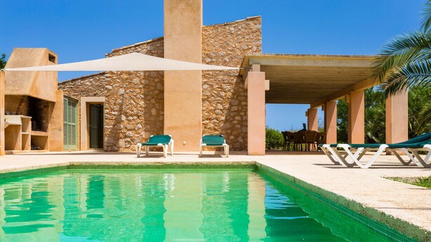 Pool - Lovely home in Son Servera with private swimming pool, can be inside or outside (Son Servera)