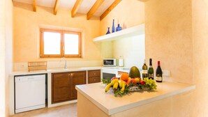 Private kitchen - Lovely home in Son Servera with private swimming pool, can be inside or outside (Son Servera)