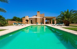 Pool - Lovely home in Son Servera with private swimming pool, can be inside or outside (Son Servera)