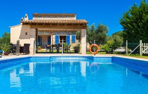 Pool - Luxurious home in Son Servera (Son Servera)