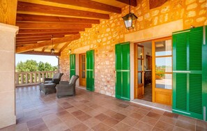 Terrace/patio - Son Fadri­ de Campos (Campos)