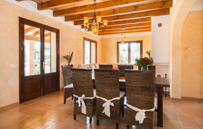 Dining - Pet friendly home in Son Macia (Son Macia)