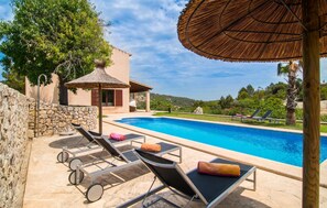 Pool - Pet friendly home in Son Macia (Son Macia)