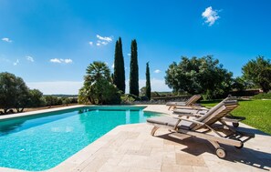 Pool - Beautiful home in Manacor with private swimming pool, can be inside or outside (Manacor)