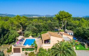 Pool - Awesome home in Arta with private swimming pool, can be inside or outside (Arta)