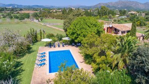 Pool - Awesome home in Arta with private swimming pool, can be inside or outside (Arta)
