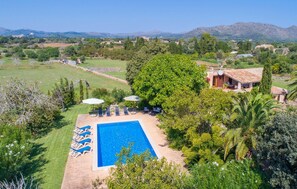 Pool - Awesome home in Arta with private swimming pool, can be inside or outside (Arta)