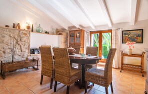 Dining - Awesome home in Arta with private swimming pool, can be inside or outside (Arta)