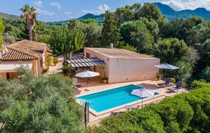 Pool - Cozy home in Canyamel with private swimming pool, can be inside or outside (Canyamel)