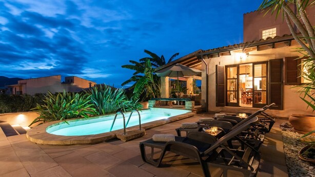 Pool - Awesome home in Capdepera with private swimming pool, can be inside or outside (Capdepera)