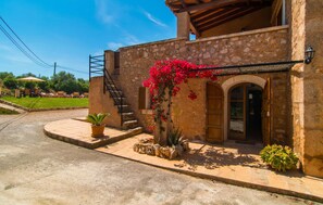 Exterior - Cozy home in Santanyi with private swimming pool, can be inside or outside (Santanyi)