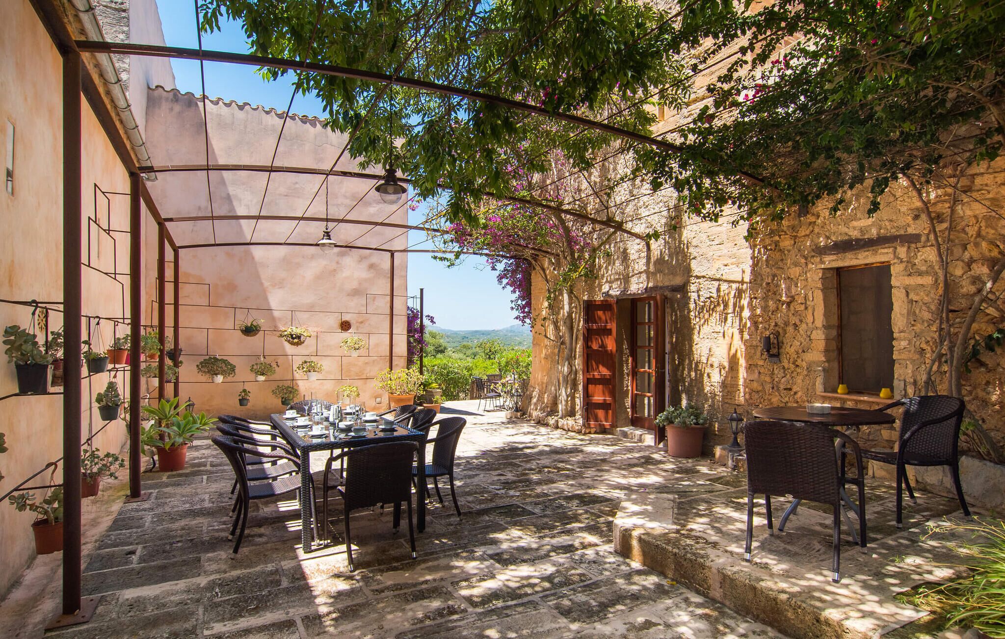 Restauration en plein air