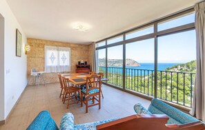 TV, DVD player - Beach front home in Canyamel (Canyamel)