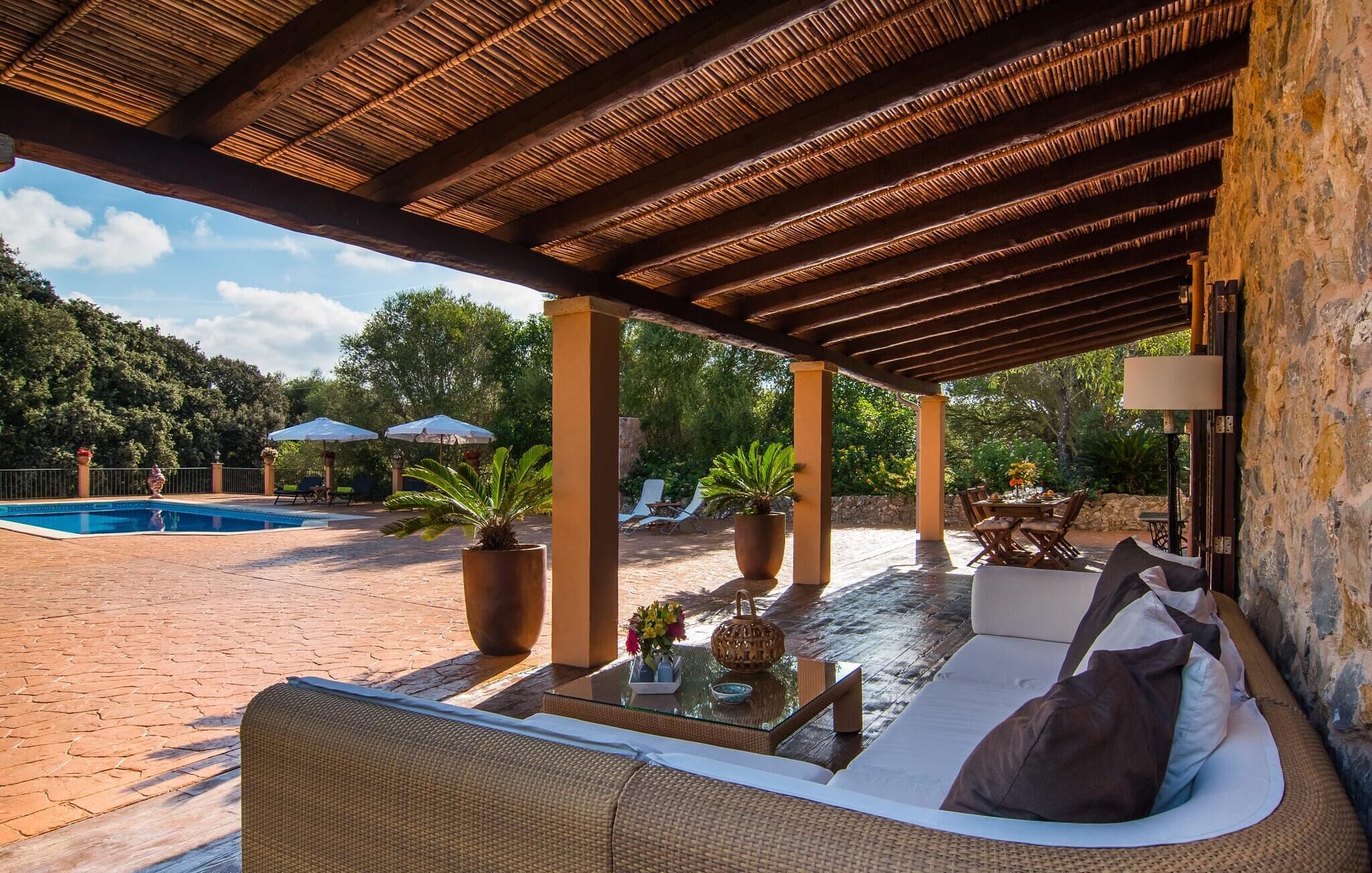 Terrasse/patio