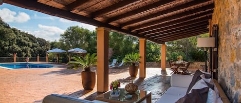 Terraza o patio