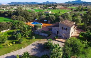 Exterior - Lovely home in Arta with private swimming pool, can be inside or outside (Arta)