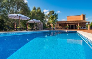 Pool - Lovely home in Arta with private swimming pool, can be inside or outside (Arta)