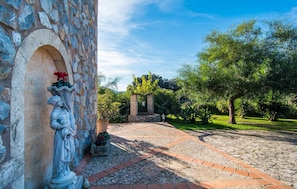 Property grounds - Lovely home in Arta with private swimming pool, can be inside or outside (Arta)
