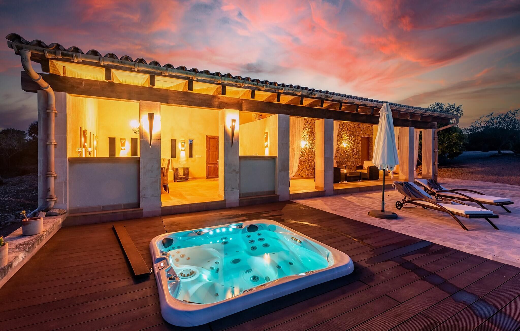 Terraza o patio