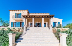 Exterior - Nice home in Porreres with private swimming pool, can be inside or outside (Porreres)