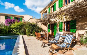 Pool - Nice home in Petra with private swimming pool, can be inside or outside (Petra)