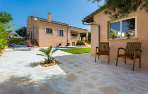 Exterior - Amazing home in Portocolom with private swimming pool, can be inside or outside (Portocolom)
