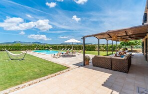 Outdoor dining - Awesome home in Manacor with WiFi (Manacor)