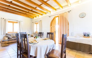 Dining - Lovely home in Son Servera with private swimming pool, can be inside or outside (Son Servera)