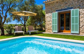 Pool - Stunning home in Capdepera with private swimming pool, can be inside or outside (Capdepera)