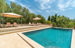 Pool - Awesome home in Arta with private swimming pool, can be inside or outside (Arta)