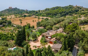 Exterior - Awesome home in Arta with private swimming pool, can be inside or outside (Arta)