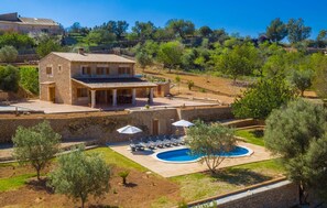 Exterior - Cozy home in Santa Maria with private swimming pool, can be inside or outside (Santa Maria)