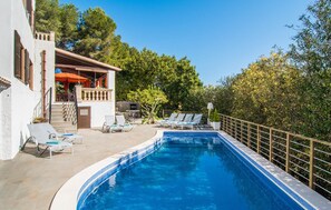 Pool - Beautiful home in Canyamel with private swimming pool, can be inside or outside (Canyamel)