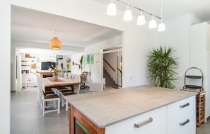 Dining - Beautiful home in Canyamel with private swimming pool, can be inside or outside (Canyamel)