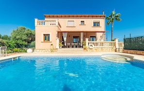Pool - Cozy home in Portocolom with private swimming pool, can be inside or outside (Portocolom)