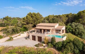 Exterior - Beautiful home in Arta with private swimming pool, can be inside or outside (Arta)