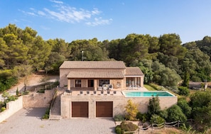Exterior - Beautiful home in Arta with private swimming pool, can be inside or outside (Arta)