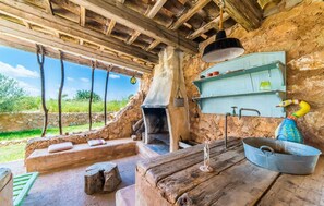Property grounds - Gorgeous home in Sant Llorenc (Sant Llorenc)