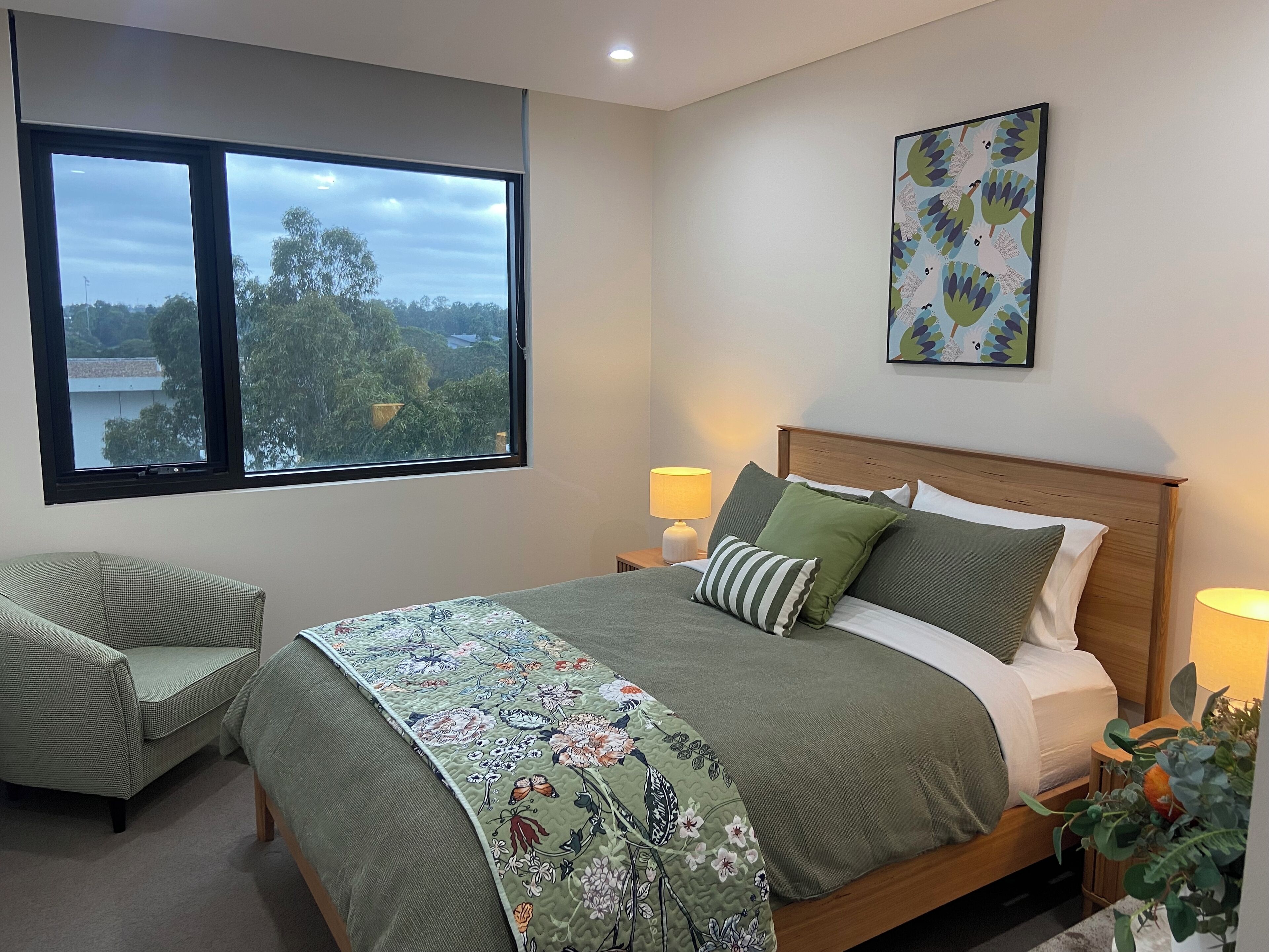 2 quartos, ferros/tábuas de passar roupa, Wi-Fi, roupa de cama