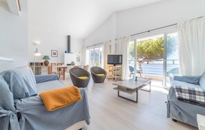 TV, DVD player - 2 bedroom cozy home in Canyamel (Canyamel)